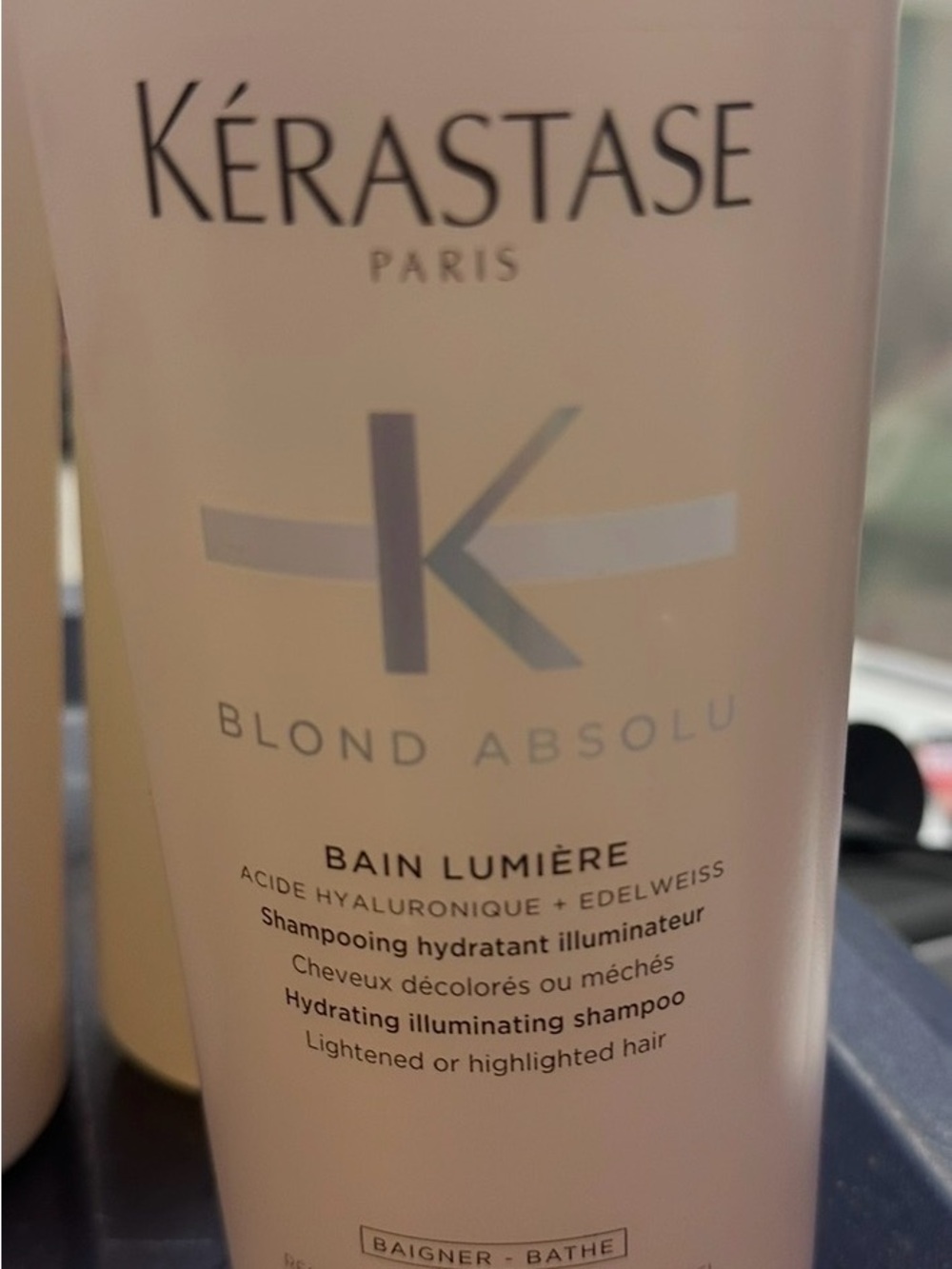 Blond Absolu Bain Lumière Hydrating Shampoo